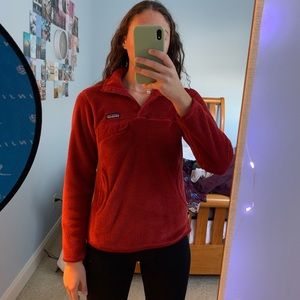 Red Patagonia Jacket Size S